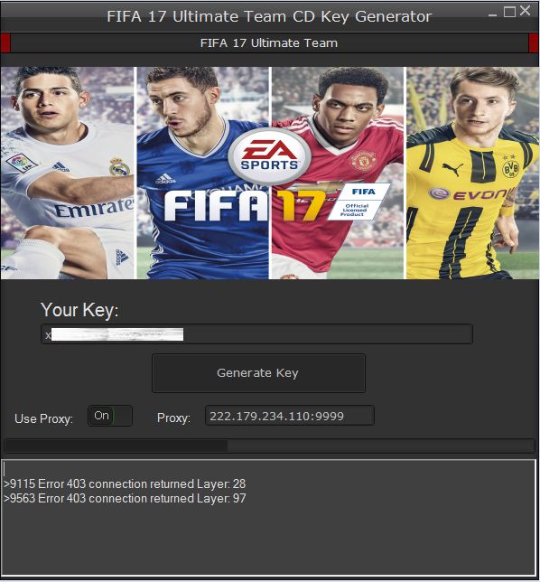 Fifa 17 serial key