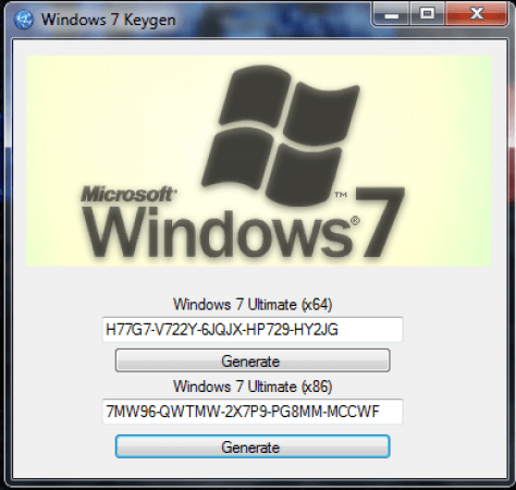 Windows 32 Bit Serial Key